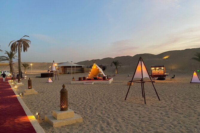 Dubai Small-Group Caravanserai Desert Safari With Dinner - Good To Know