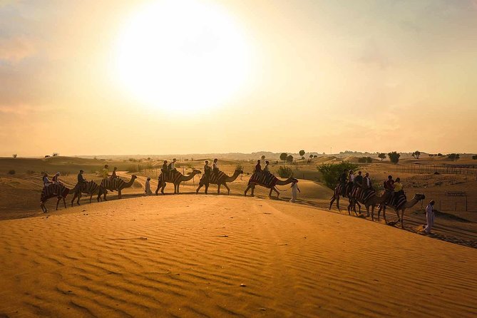 Dubai: Sunset Camel Caravan Safari With BBQ Dinner at Al Khayma Camp - Good To Know