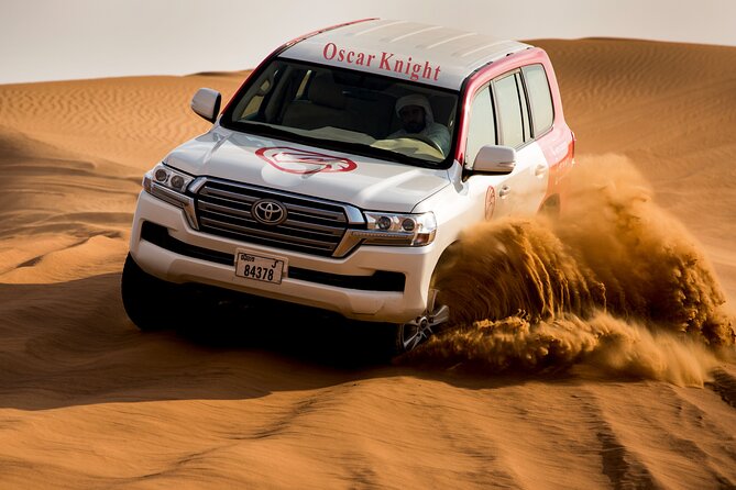 Dubai Sunset Desert Safari With Dinner - Good To Know