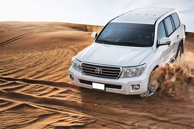 Dubai Sunset Desert Tour: Sandboarding, Dune-Bashing & Dinner - Good To Know