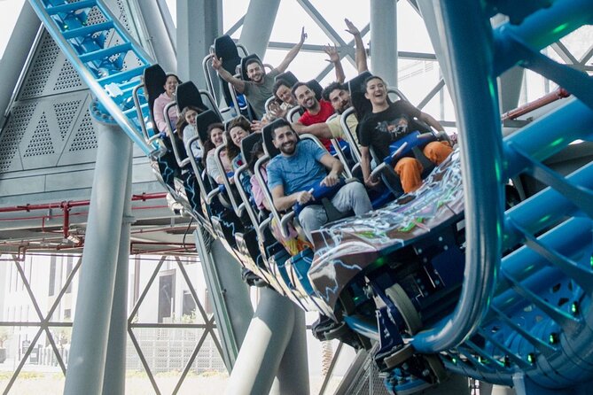 Dubai The Storm Coaster Admission Ticket - Good To Know