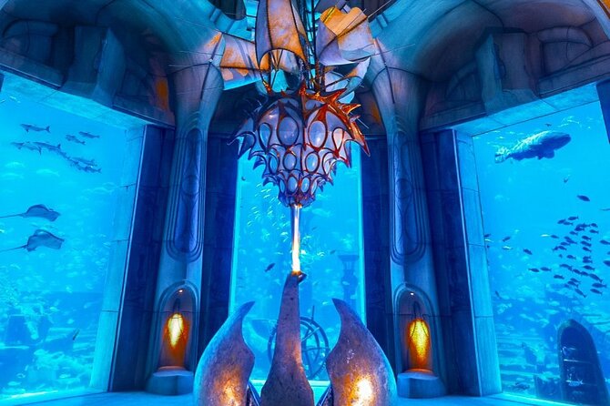 Dubai: Ticket to Atlantis Aquaventure & Lost Chambers Aquarium
