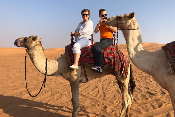 Dubai: Unique MORNING 4WD Red Dunes Safari Incl. 30min Quad Bike - Good To Know