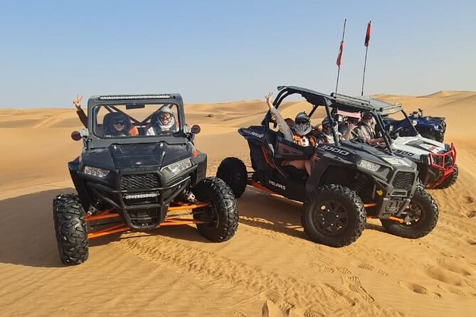 Dubai: Unique MORNING Buggy Red Dunes Safari With Sandboarding and Camel Ride - Good To Know