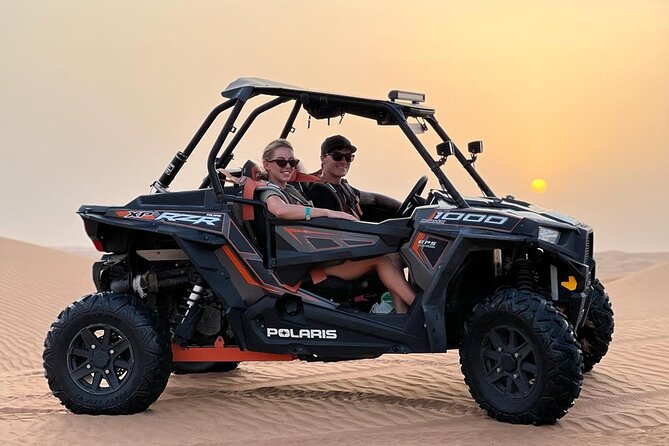 Dubai: Unique SUNSET Buggy Red Dunes Safari - Date and Traveler Selection