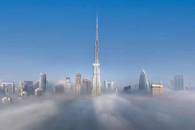 Dubai Views From Burj Khalifa & Tickets ( Lunch or Dinner ) - Immerse Yourself in the Rich Culture at the Grand Mosque