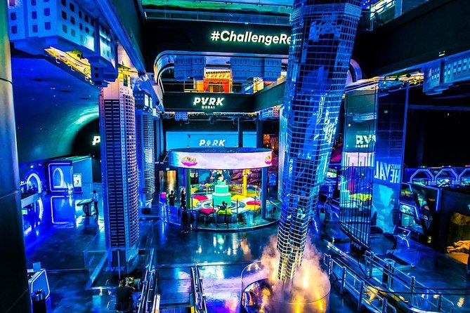 Dubai VR Park With Private Transfer - Good To Know