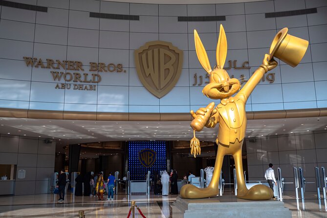 Dubai : Warner Bros World Entrance Ticket - Viator Help Center
