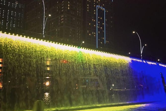Dubai Water Canal Dinner Cruise With Buffet Dinner
