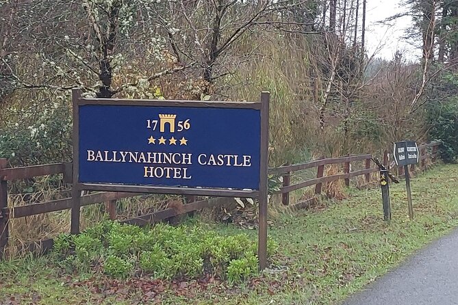 Dublin Airport to Ballynahinch Castle Chauffeur Car Service