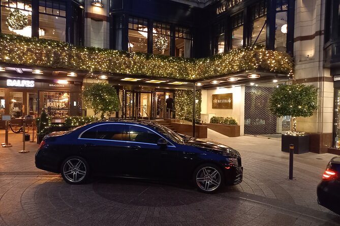 Dublin Airport to Ballynahinch Castle Private Chauffeur Transfer