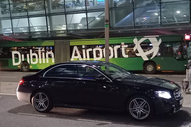 Dublin Airport to Galway City Chauffeur Driven Car Service