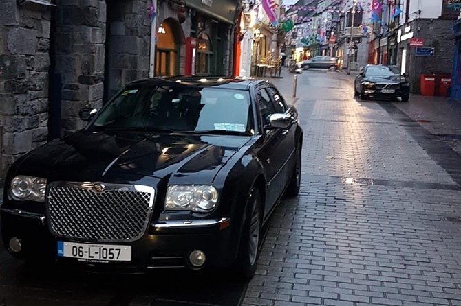 Dublin Airport to Galway ,Private Chauffeur Transfer .