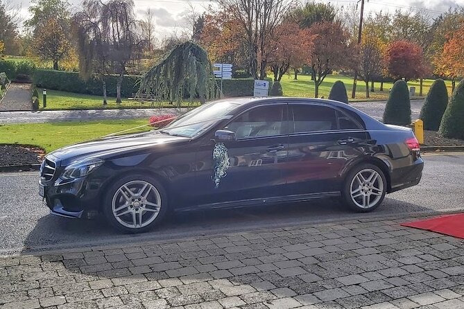 Dublin – Ashford Private Transfer ONE WAY Premium Car & Chauffeur Service
