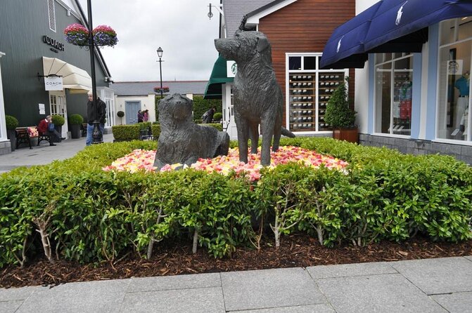 Dublin City To Kildare Village Shopping Private Full Day Round Trip - Itinerary Highlights