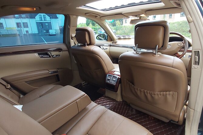 Dublin – Doolin Private Transfer ONE WAY Premium Car & Chauffeur Service