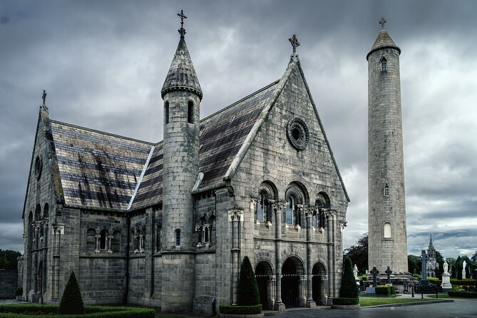 Dublin Glasnevin National Cemetery Audio Tour With Transfers - Cemetery History