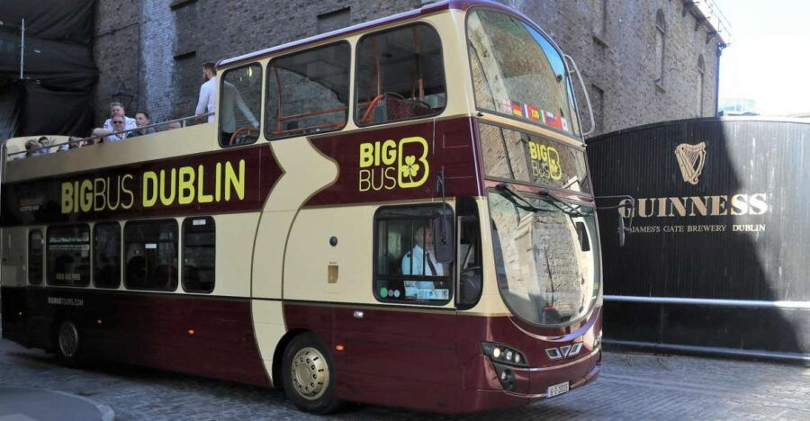 Dublin: Guinness Storehouse Ticket & Hop-on Hop-off Bus Tour - Good To Know