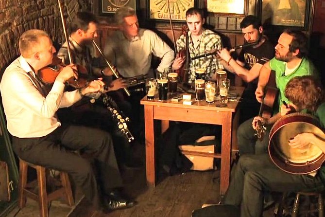 Dublin Irish Musical Pub Tour