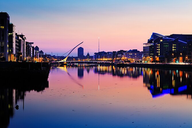 Dublin Live Guided Panoramic Open-Top Night Bus Tour - Overview of the Dublin Night Bus Tour