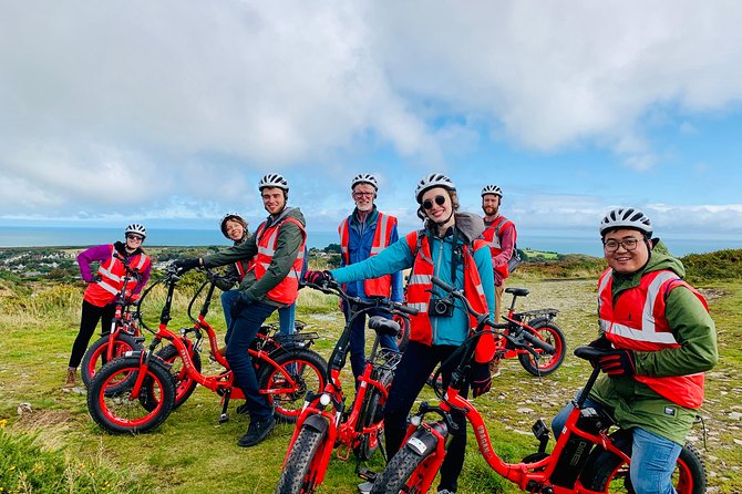 Dublin Panoramic E-Bike Tour With Howth Adventures
