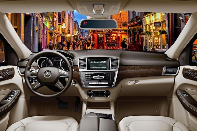 Dublin Private Transfer From Dublin Airport to City Centre - Good To Know