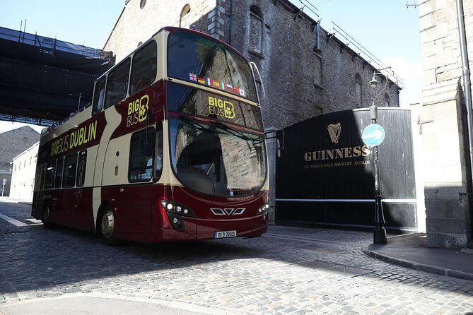 Dublin Shore Excursion, Live Guided Open-top, Hop-on Hop-off Sightseeing Tour - Pricing and Reservation