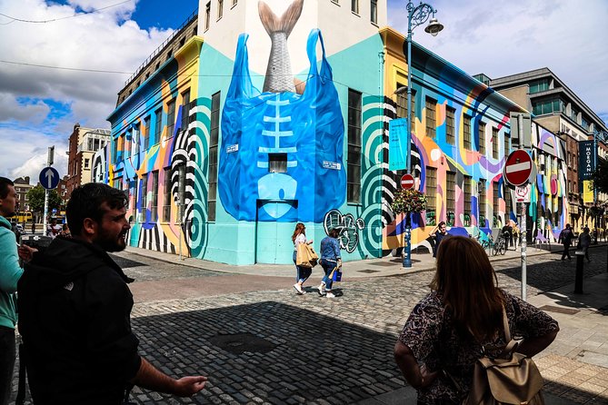 Dublin Street Art Walking Tour - Meeting and Pickup