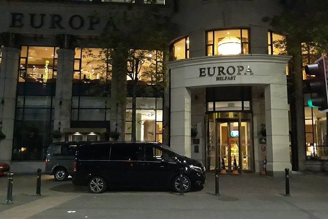 Dublin to Delphi Resort Private Chauffeur Driven Car Service