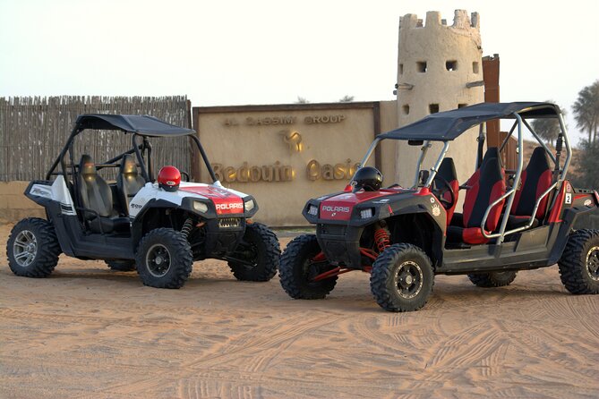 Dune Buggy Tour for 2 Seats or 4 Seats in Ras Al Khaimah Desert