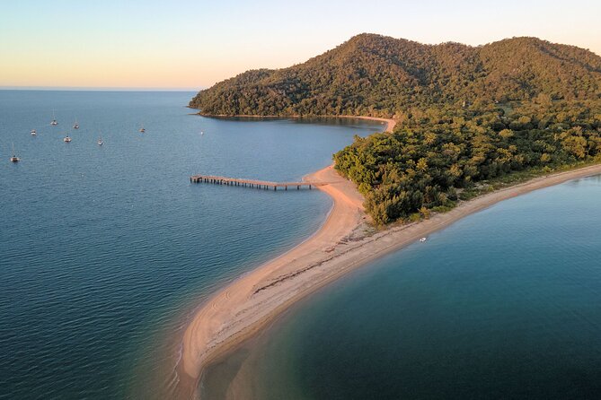 Dunk Island & Secret Cassowary Islands Cairns Day Return