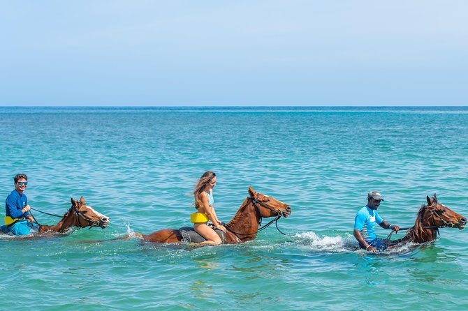Dunns River Falls Climb Plus Ziplines, ATV, Horse Ride & Swim From Ocho Rios - Good To Know