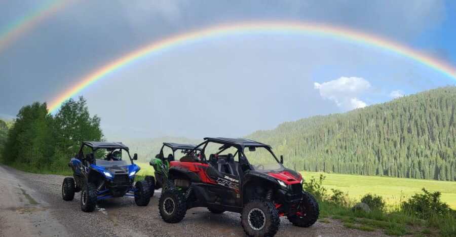 Durango: Cascade Divide Guided ATV, RZR, and UTV Tour - Good To Know
