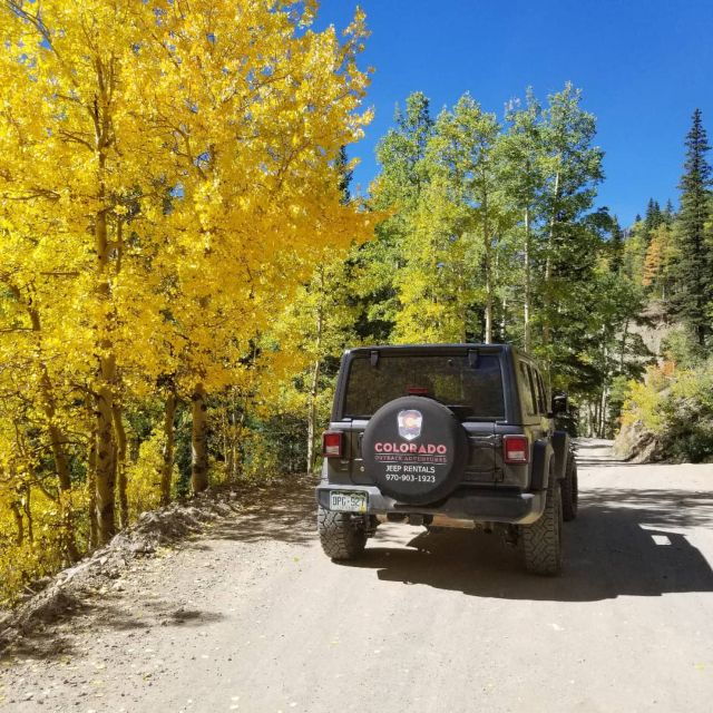Durango: Off-Road Jeep Rental With Maps and Recommendations