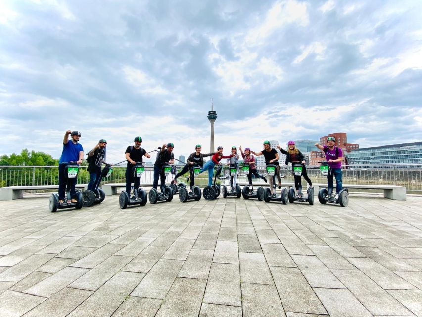Düsseldorf: 2-Hour Segway Tour Along the Rhine