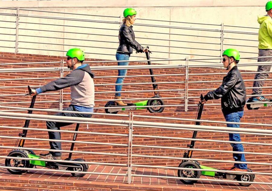 Düsseldorf: E-Scooter City Tour - Good To Know
