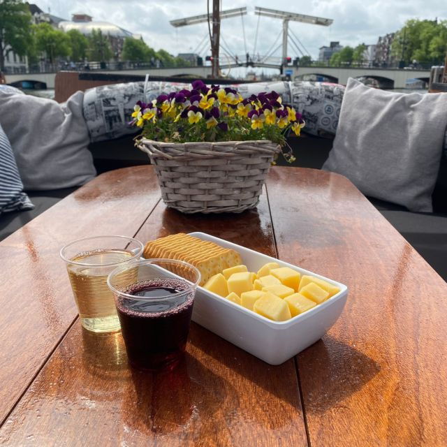 Dutch Cheese & Drinks Canal Cruise - With Real Locals - Good To Know