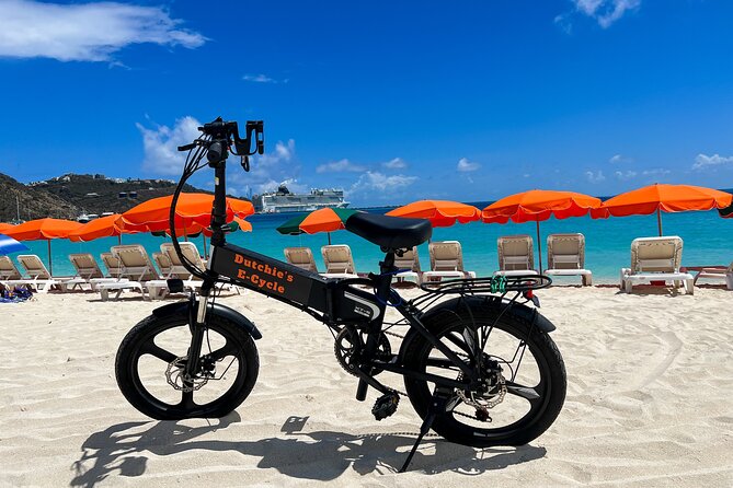 Dutchies Electric Bicycle Rentals in Philipsburg Sint Maarten - Good To Know