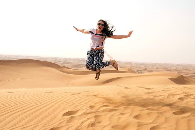 DXB Private Morning Desert Safari With Camel Ride N Sand Boarding - Good To Know