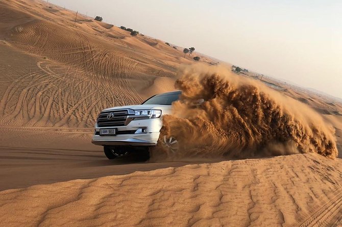 DXB Red Dune Desert Safari, Sand Boarding, Camel Ride, Live Shows, BBQ Dinner - Good To Know