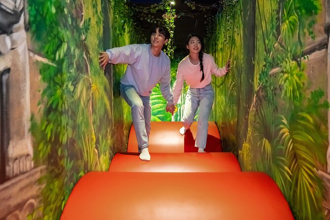 Dynamic Maze Discount Ticket Insa-dong(내국인불가) - Good To Know