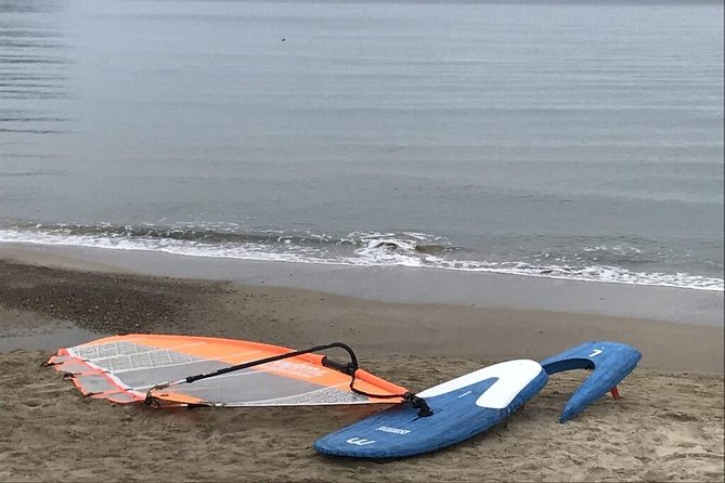 Dynamic Windsurfing Beginner Day1 Marbella Estepona