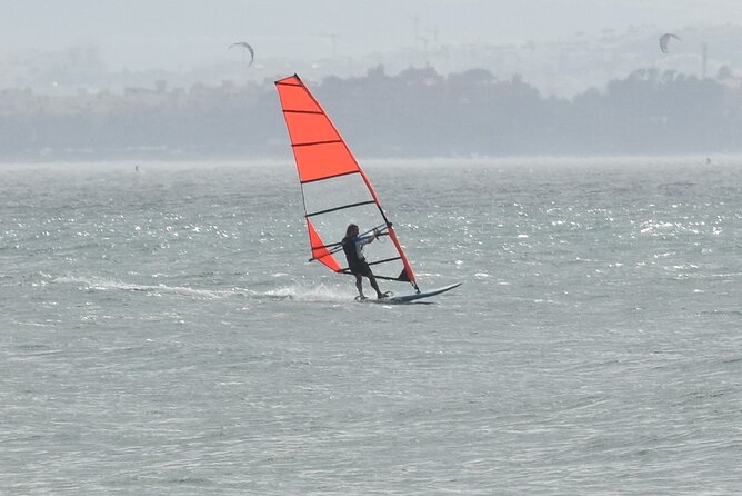 Dynamic Windsurfing Beginner Day2 Costa Del Sol