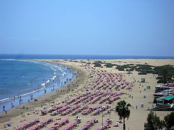 E-Bike City Tour With Camel Safari on the Maspalomas Dunes