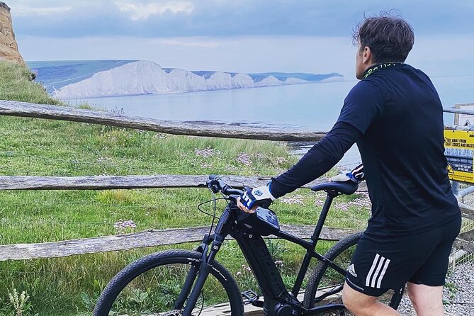 E-Bike Hire Seaford: Explore the Seven Sisters & Sussex Coast - Brighton