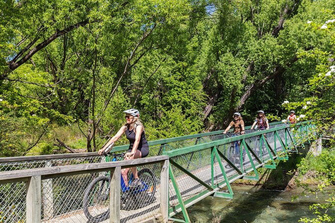 E-Bike Hire With Return Shuttle From Queenstown Accommodation