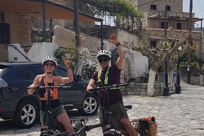E Bike Hourly Rental Gythio, Mani GR: Mani Escapes 3 Hour Minimum - Good To Know