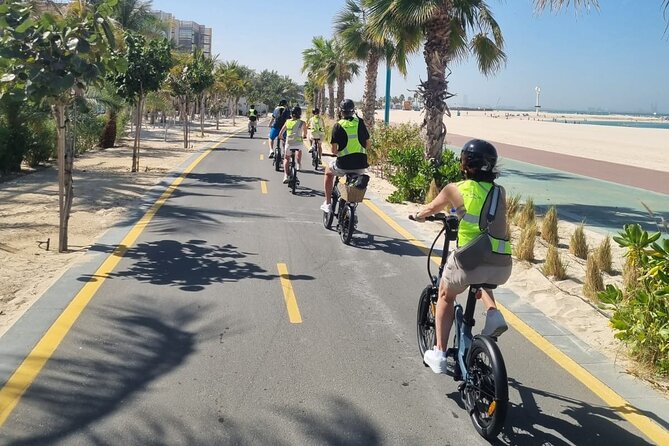 E-Bike Rental & Tour in Dubai - Unique Experience - Good To Know