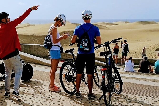 E-Bike Sightseeing Tour at Sunset or in the Morning : Maspalomas and Meloneras - Pricing and Booking
