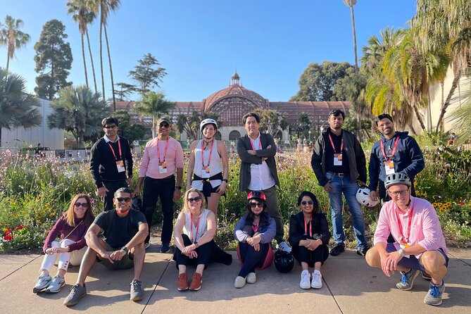 E-Bike Tour in Balboa Park